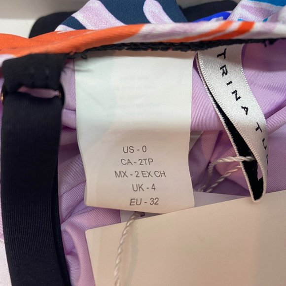 NWT Trina Turk Maillot One Piece swimsuit - Picture 5 of 6